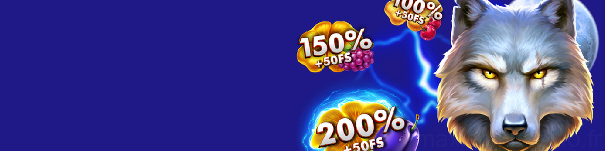 MaxiSpin Casino Bienvenue