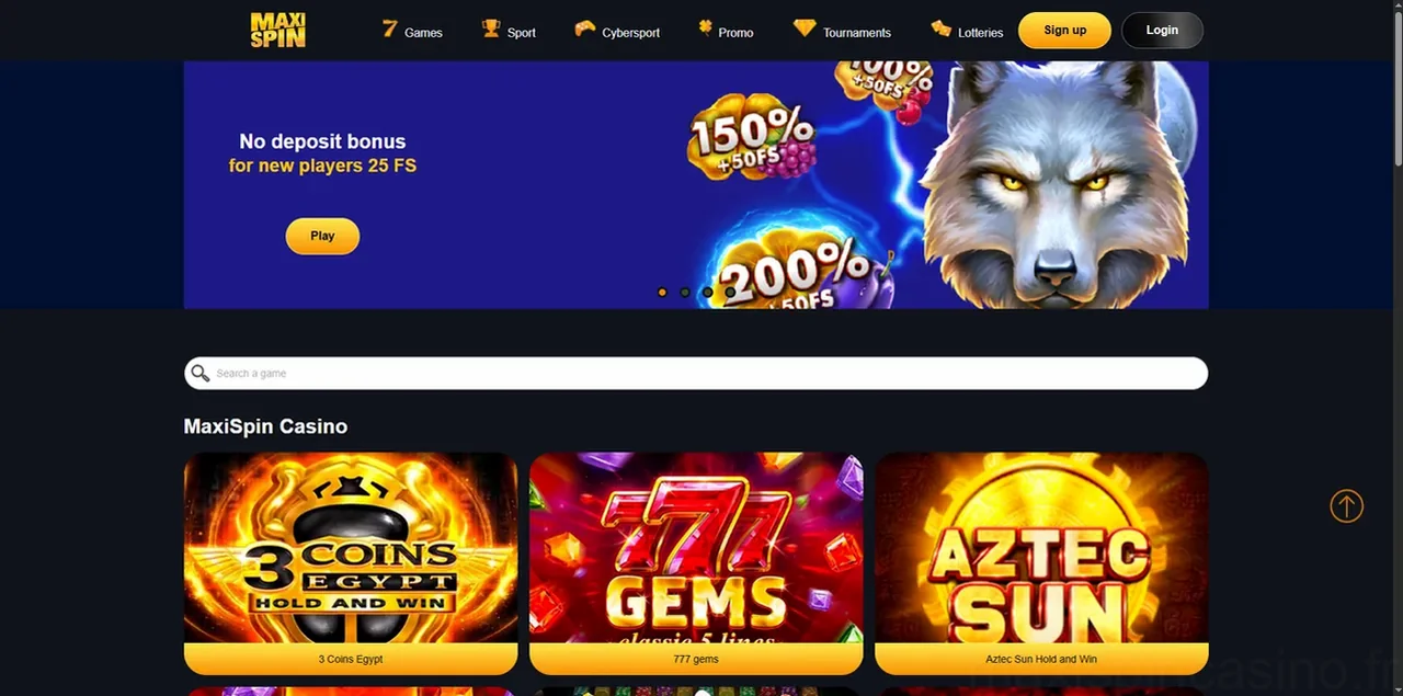 Maxispin Casino Casino