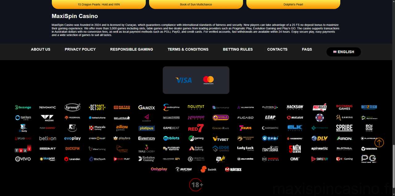 Maxispin Casino Casino